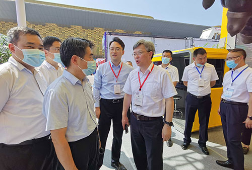 創(chuàng)力集團亮相2022中國(泰山)國際礦業(yè)裝備與技術(shù)展覽會(圖3)