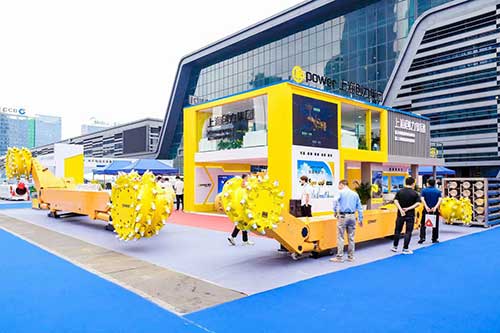 熱烈祝賀上海創(chuàng)力集團(tuán)參展貴州能博會取得圓滿成功(圖6)