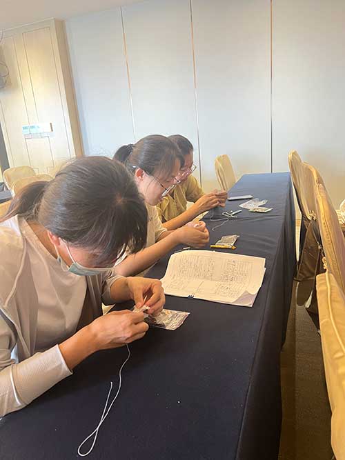 【巧手做香包 健康迎端午】創(chuàng)力集團開展香包制作活動(圖3)