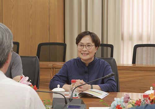 中國礦業(yè)大學(xué)黨委書記劉波一行到上海創(chuàng)力集團(tuán)走訪交流(圖3)