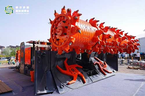 上海創(chuàng)力集團參展第十八屆鄂爾多斯國際煤博會取得圓滿成功(圖11)