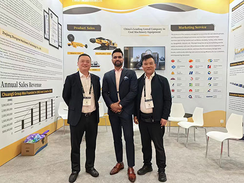 走向國(guó)際—上海創(chuàng)力集團(tuán)首次亮相美國(guó)國(guó)際礦業(yè)展覽會(huì)（MINExpo 2024）(圖1)