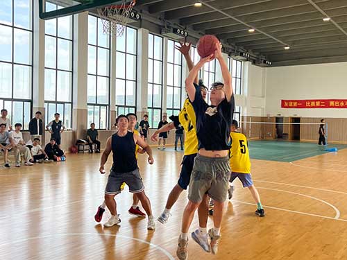 秋韻飛揚 活力綻放 | 上海創(chuàng)力集團秋季運動會取得圓滿成功(圖3)